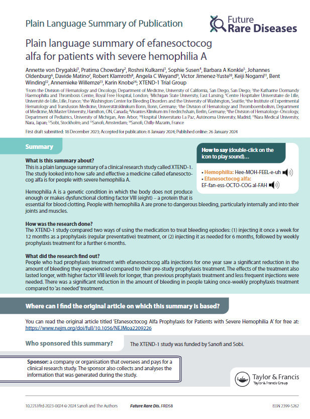 efanesoctocog-alfa-for-hemophilia-a