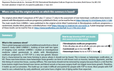 Screenshot of the first page of the PLSP article.
